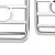 Chrom sada VW Golf V