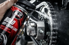 Mazivo na �et�zy motocykl�