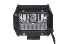 LED pred�tor b�l�/oran�ov�