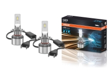 Osram LED H1, H4 a H7