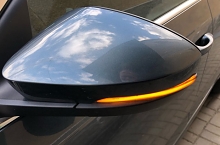 Bo�n� LED blinkry do zrc�tek