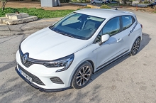 Spoilery Renault Clio 2019-