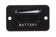 LED indik�tor baterie 12/24V