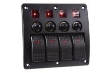 Panel s 4x sp�na�i Rocker