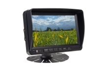 Monitor 7" s 2 x 4PIN vstup