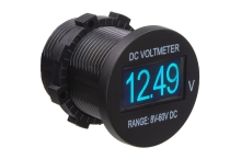 Digit�ln� OLED voltmetr