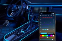 LED osv�tlen� interi�ru
