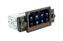 1DIN autor�dio s 5" LCD