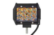 LED sv�tlo - b�l� + oran�ov�