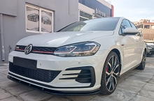 Spoilery VW Golf 7.5 GTI