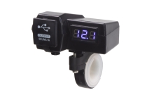 USB nab�je�ka na motocykl