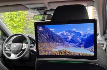 LCD monitor OS Android
