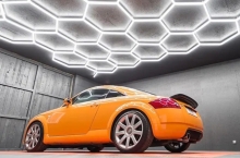Hexagon LED sv�tidla