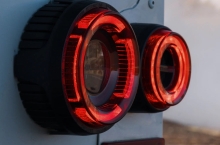 LED sv�tla Landrover Defender