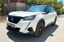 Spoilery Peugeot 2008 II