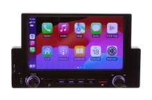 1DIN autor�dio s LCD
