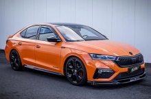 Milotec roz���en� prah� Octavia IV
