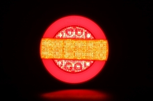 LED zadn� lampy