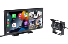 Set monitor + kamera