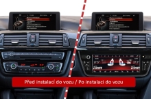 Panel klimatizace pro BMW