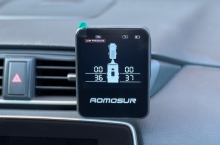 TPMS kontrola tlaku v pneu