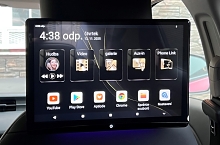 LCD monitor Android