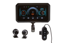 Monitor 6" na motocykl