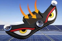 LED sol�rn� Devil eyes