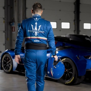 V�bava jezdc� Sparco
