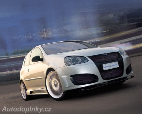 Spoilery Orciari VW Golf V