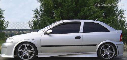 PAM Tuning Opel Astra G