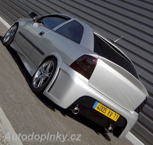 PAM Tuning Opel Astra G