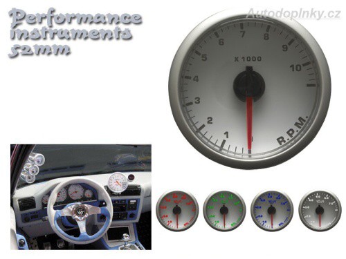Palubn� p��stroje 52mm