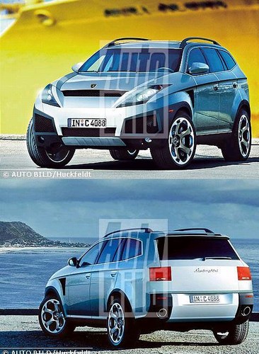 Lamborghini SUV ?
