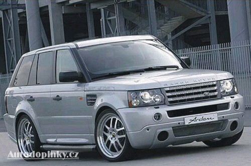 Range Rover od Ardenu