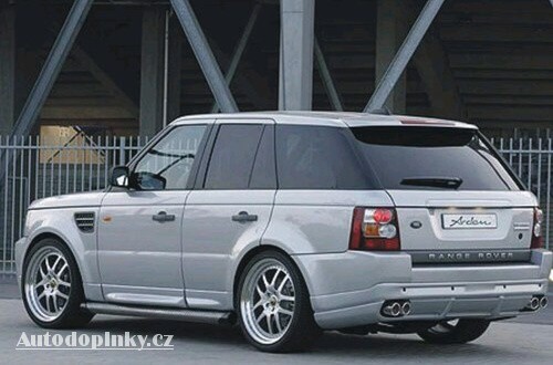 Range Rover od Ardenu