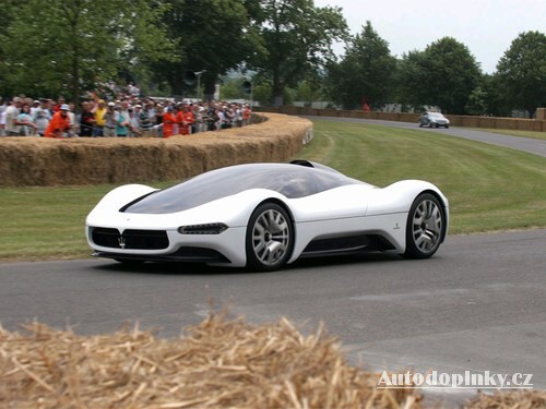Maserati Birdcage