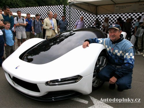 Maserati Birdcage