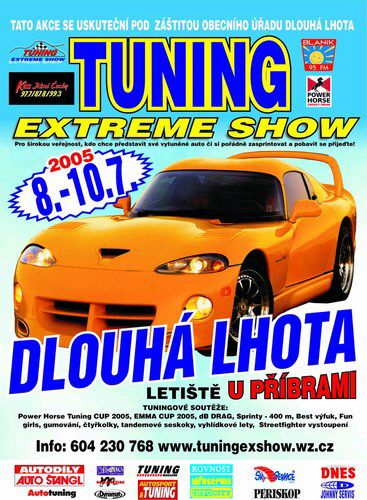 Tuning  sraz