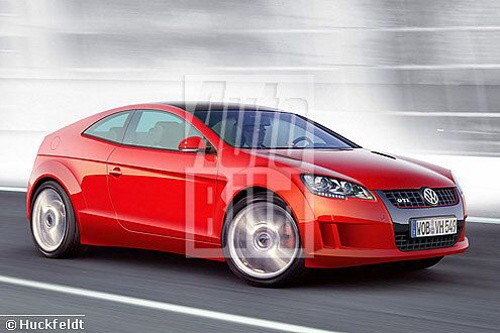 Nov� VW Scirocco