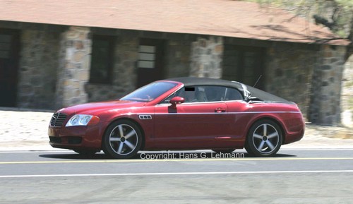 Bentley GT bez st�echy