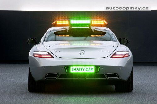 Gullwing AMG jako Safety Car pro F1