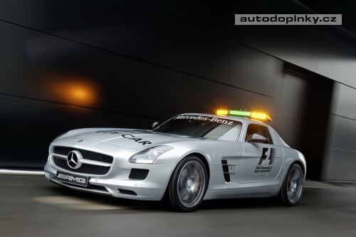 Gullwing AMG jako Safety Car pro F1