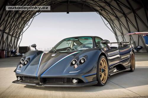 Pagani Zonda Tricolore
