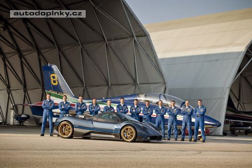 Pagani Zonda Tricolore