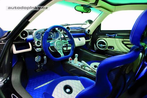Pagani Zonda Tricolore