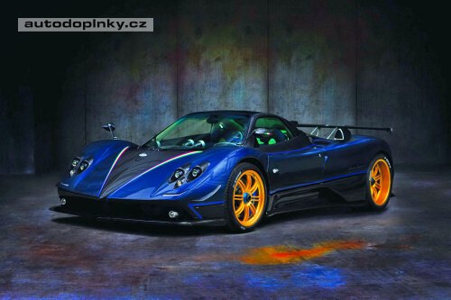 Pagani Zonda Tricolore