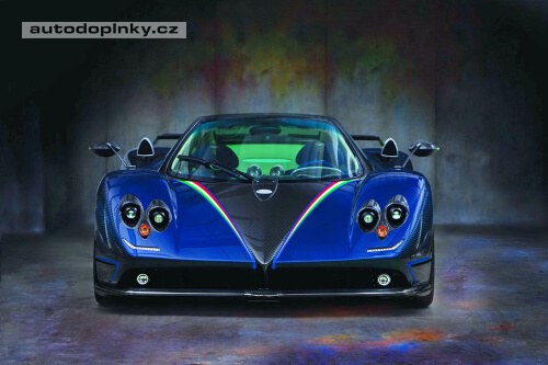 Pagani Zonda Tricolore