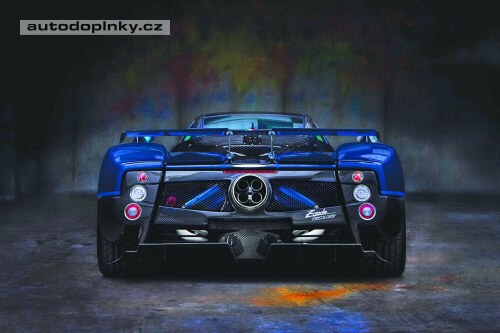 Pagani Zonda Tricolore