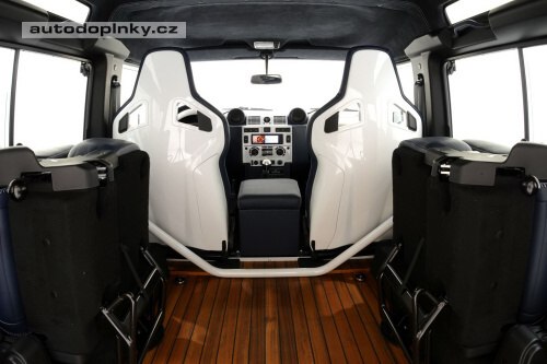 Defender 90 Yachting Edition